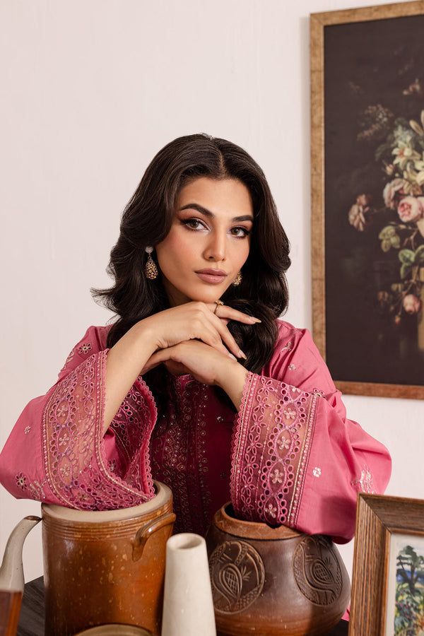 Minahil Embroidered 3-Piece Outfits