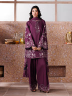 Zohra Embroidered -3pc