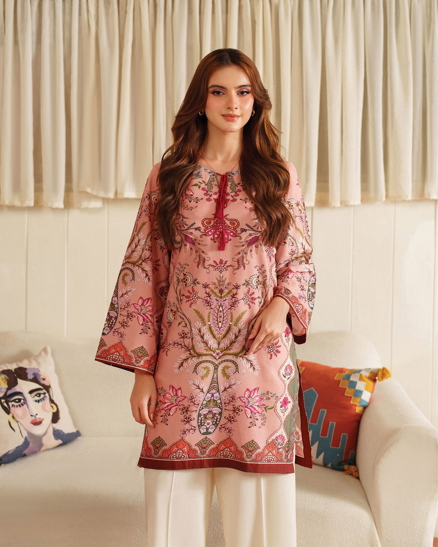 Koh e Noor printed 2pc