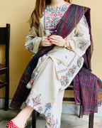 Naz Embroidered 2pcs