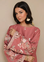 Fabeha Embroidered - 2 Piece