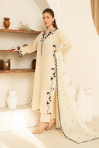 Noor jahan Embroidered 3pc