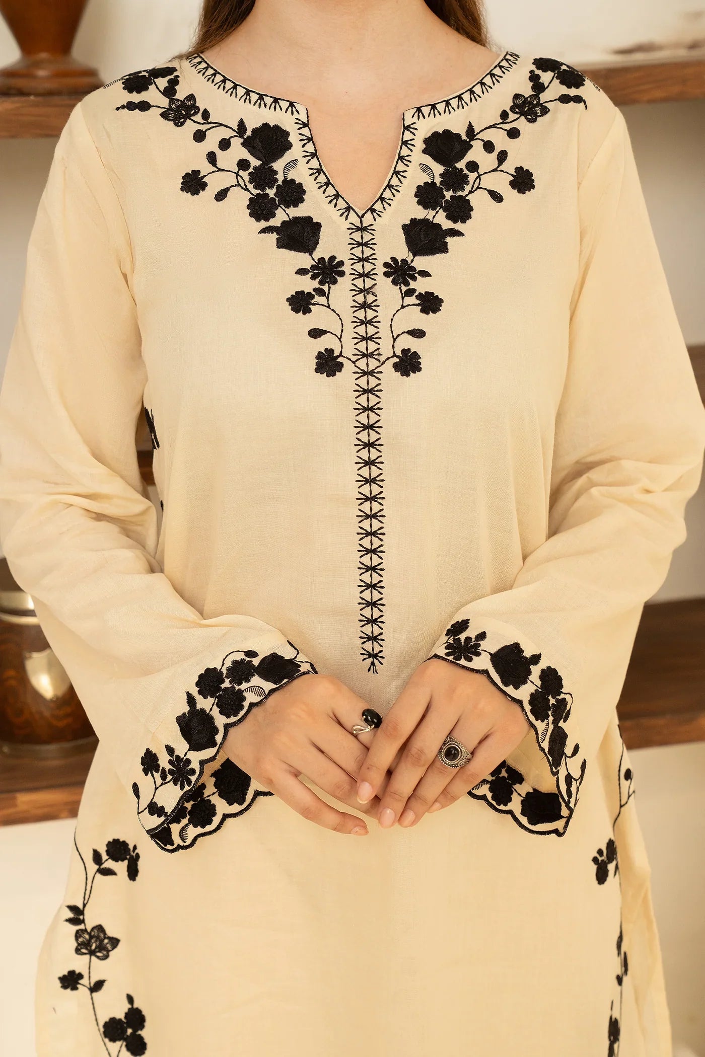 Noor jahan Embroidered 3pc