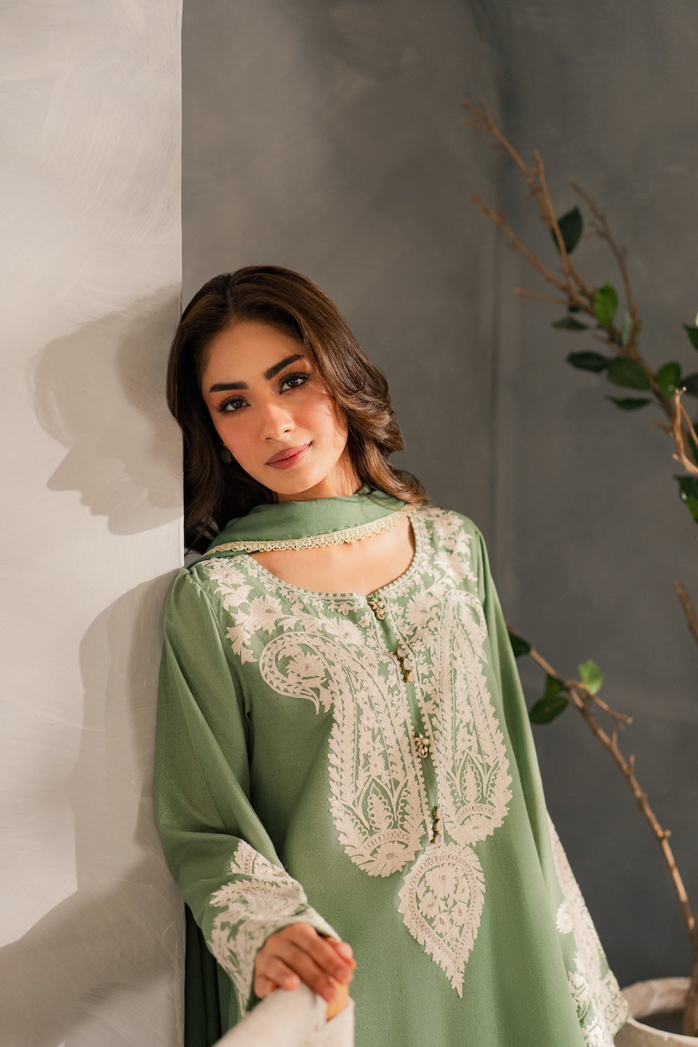 Aafreen Embroidered 3pc