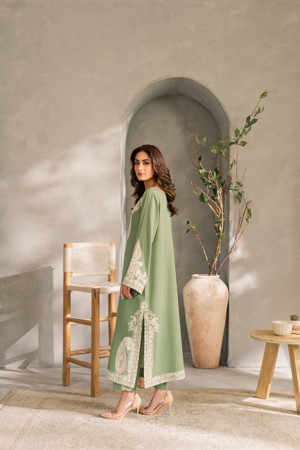 Aafreen Embroidered 3pc