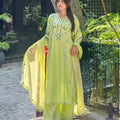 Neemal Embroidered-3pc