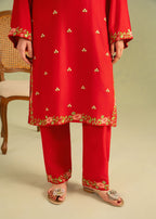 Nehal Embroidered 3pc