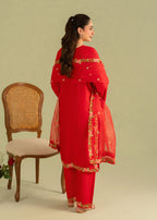 Nehal Embroidered 3pc