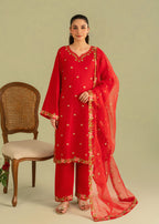 Nehal Embroidered 3pc