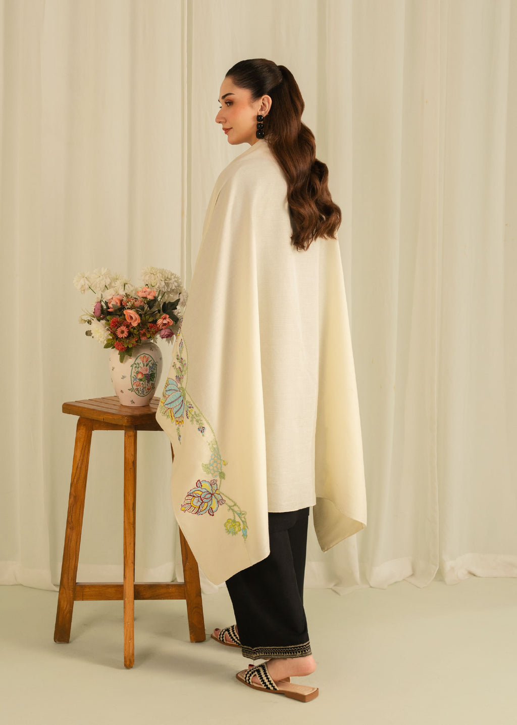 Esmer 3pc - Embroidered dress