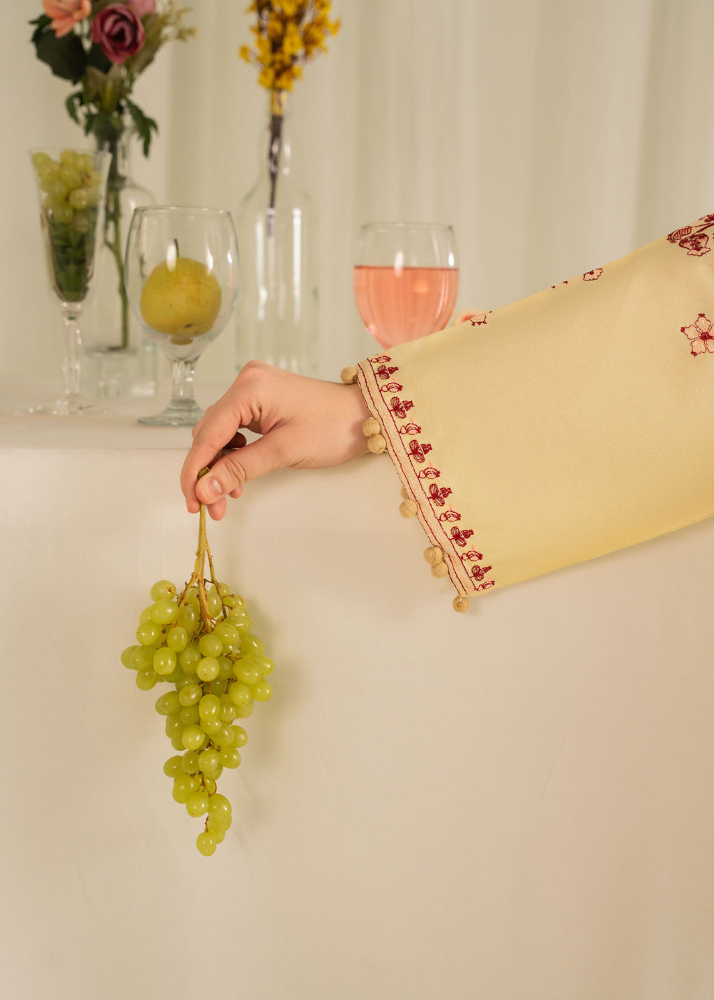 Zawiya Embroidered 3pc