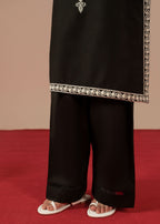 Midnight Black Embroiderd 3pc