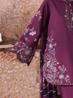 Zohra Embroidered -3pc