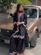 Sahiba Black - 3pc