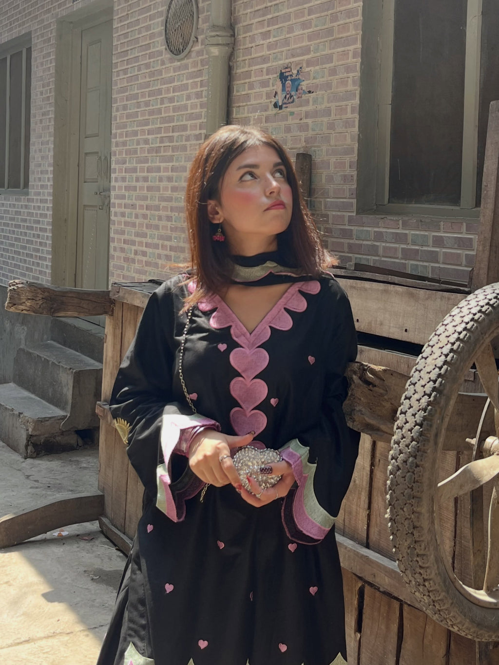 Sahiba Black - 3pc