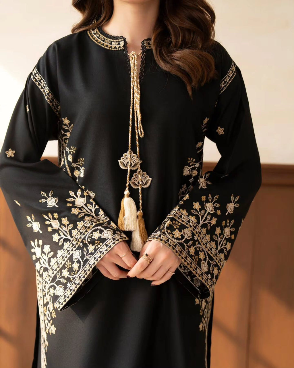 Sajal Embroidered -2pc