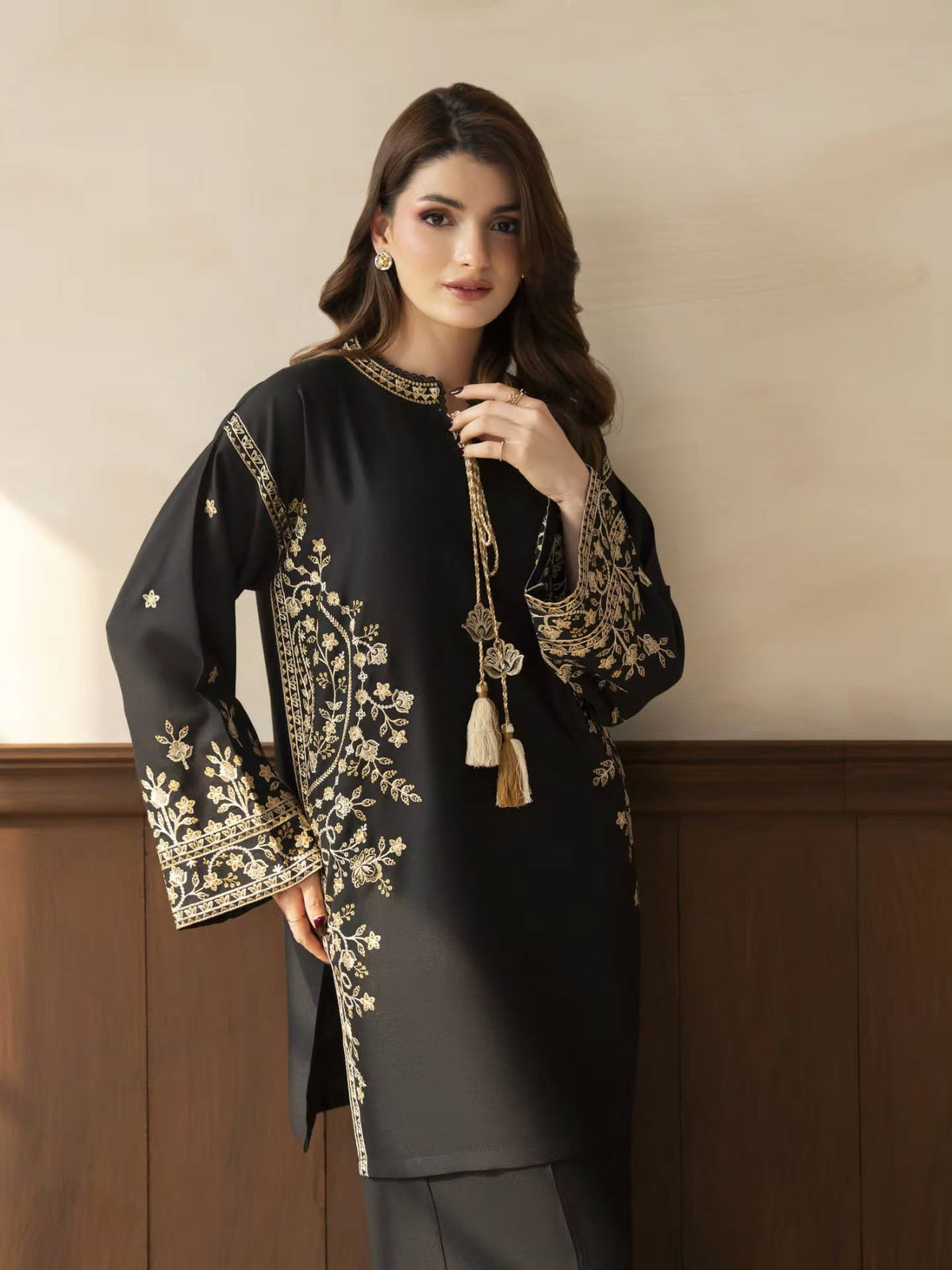 Sajal Embroidered -2pc