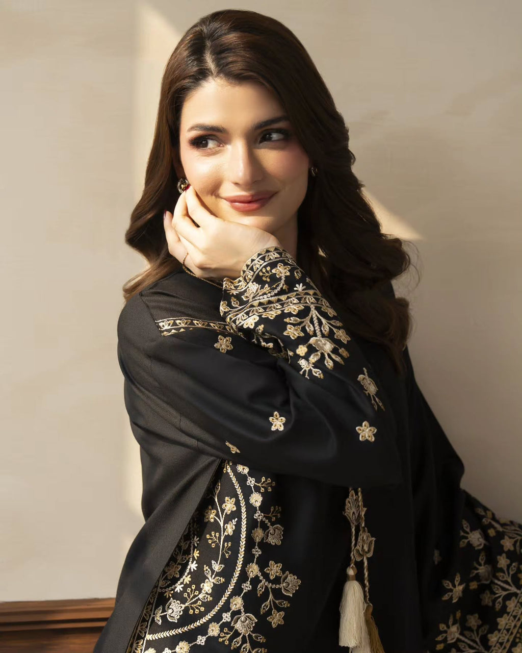 Sajal Embroidered -2pc