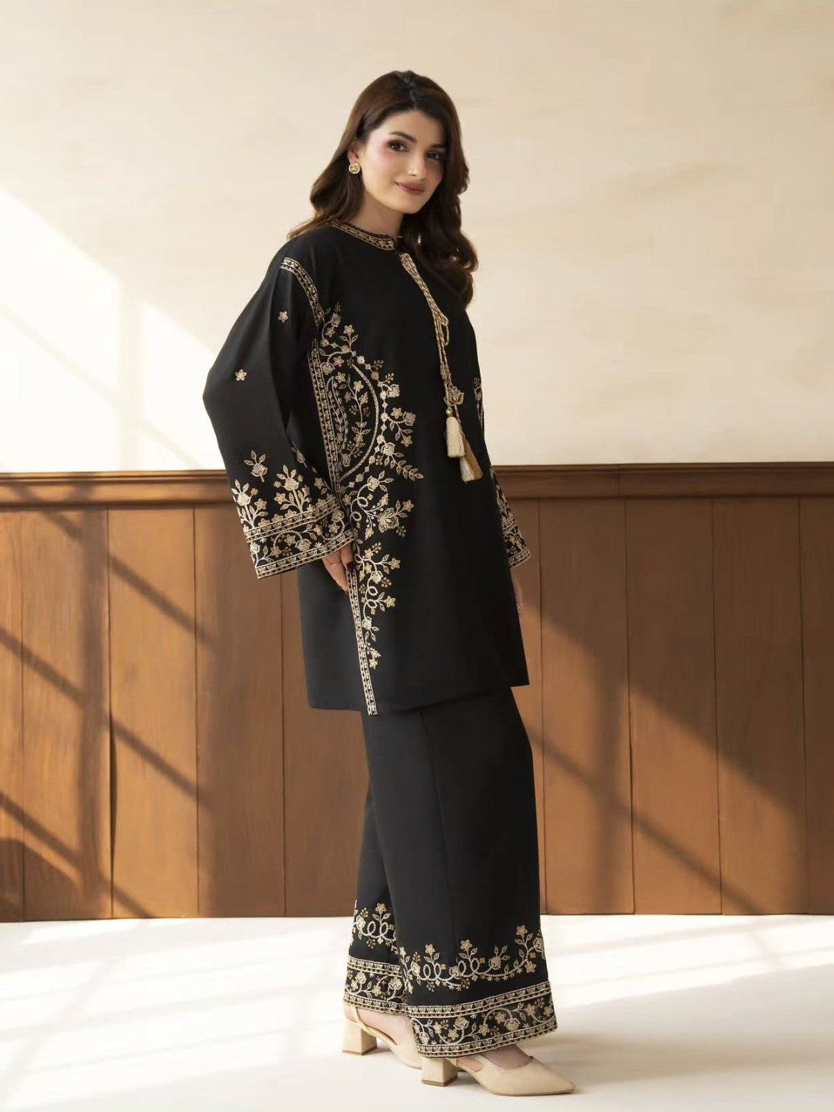 Sajal Embroidered -2pc