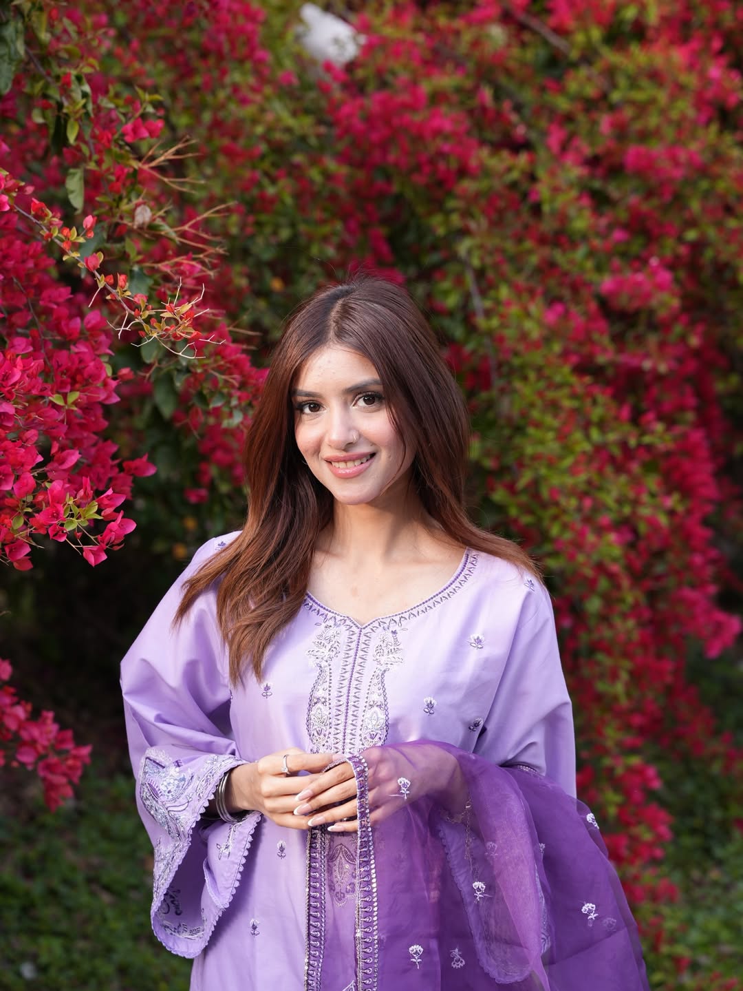 Afifa Embroidered - 3pc