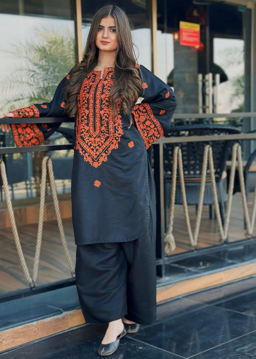 Zouq Embroidered - 2 Pieces