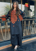 Zouq Embroidered - 2 Pieces