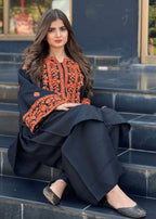 Zouq Embroidered - 2 Pieces