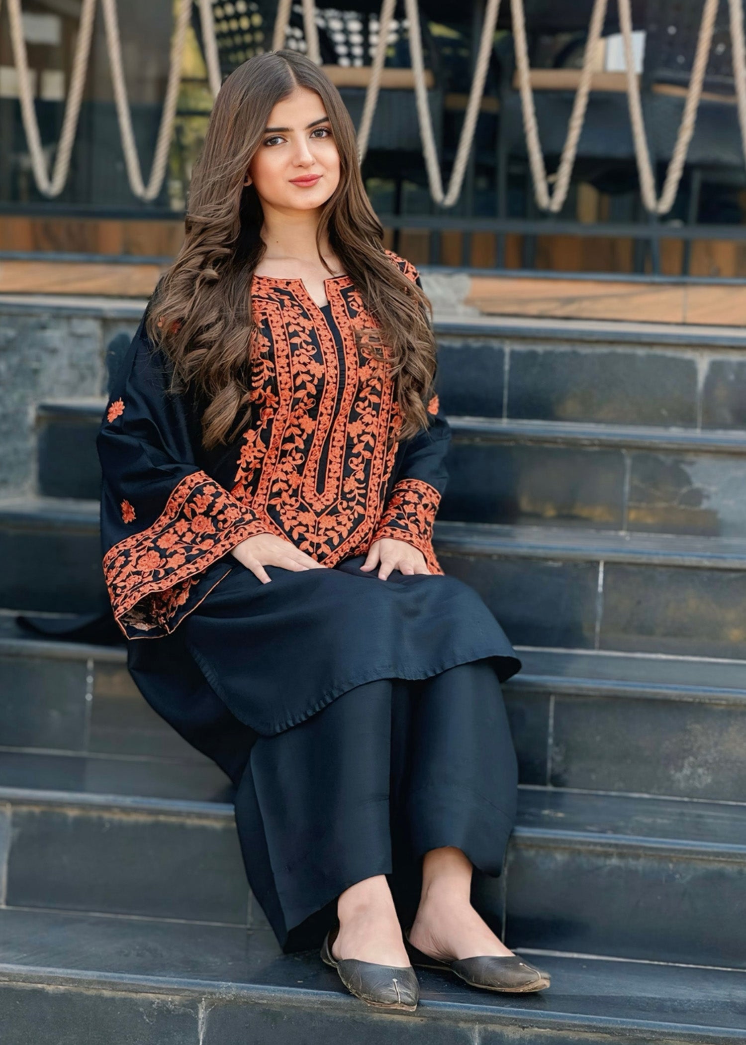 Zouq Embroidered - 2 Pieces