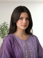 Afifa Embroidered - 3pc - Chaudhary Arts