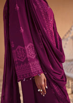 Ava Embroidered - 3pc - Chaudhary Arts
