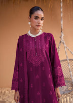 Ava Embroidered - 3pc - Chaudhary Arts