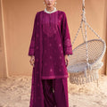 Ava Embroidered - 3pc - Chaudhary Arts