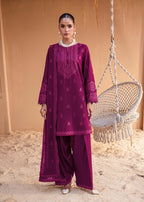 Ava Embroidered - 3pc - Chaudhary Arts
