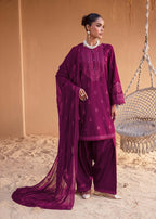 Ava Embroidered - 3pc - Chaudhary Arts