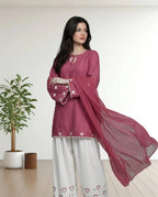 Crimson - 3pc - Chaudhary Arts