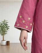 Crimson - 3pc - Chaudhary Arts