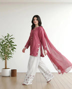 Crimson - 3pc - Chaudhary Arts