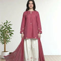 Crimson - 3pc - Chaudhary Arts