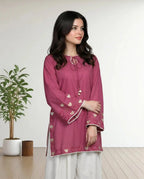 Crimson - 3pc - Chaudhary Arts