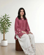 Crimson - 3pc - Chaudhary Arts