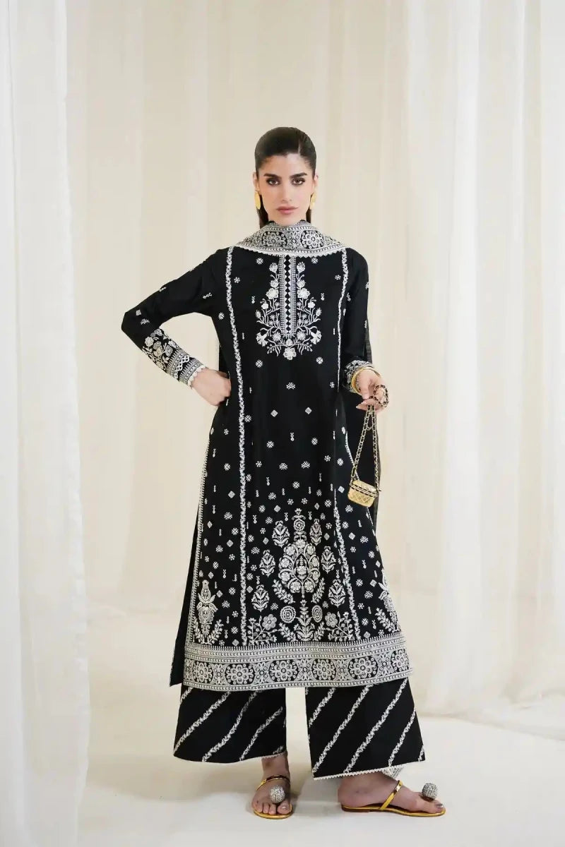 Dilbar - 3pc - Chaudhary Arts