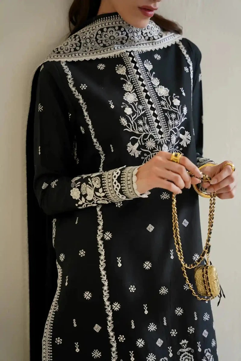 Dilbar - 3pc - Chaudhary Arts