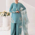 Embrose Embroidered 3pc - Chaudhary Arts