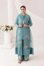 Embrose Embroidered 3pc - Chaudhary Arts