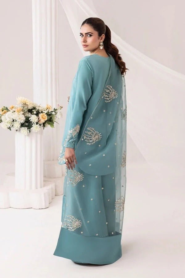 Embrose Embroidered 3pc - Chaudhary Arts