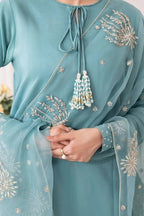 Embrose Embroidered 3pc - Chaudhary Arts