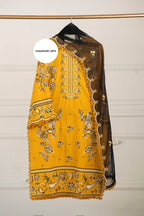Gul naaz - 3pc - Chaudhary Arts