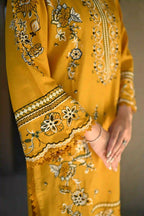 Gul naaz - 3pc - Chaudhary Arts