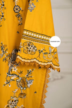 Gul naaz - 3pc - Chaudhary Arts