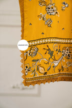 Gul naaz - 3pc - Chaudhary Arts